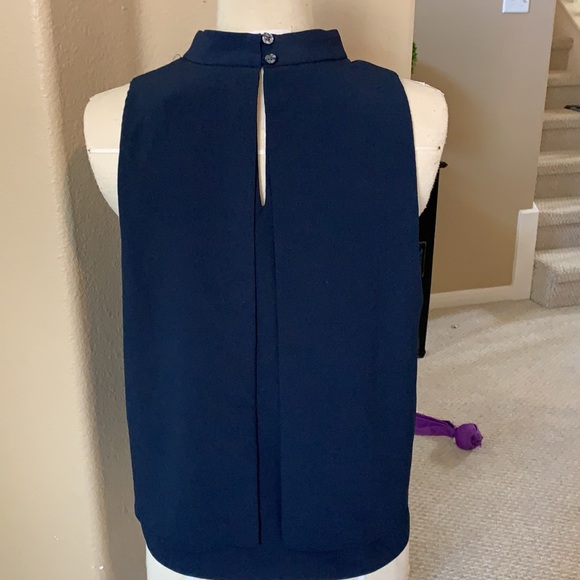 BR Banded sleeveless tunic - Picture 4 of 6